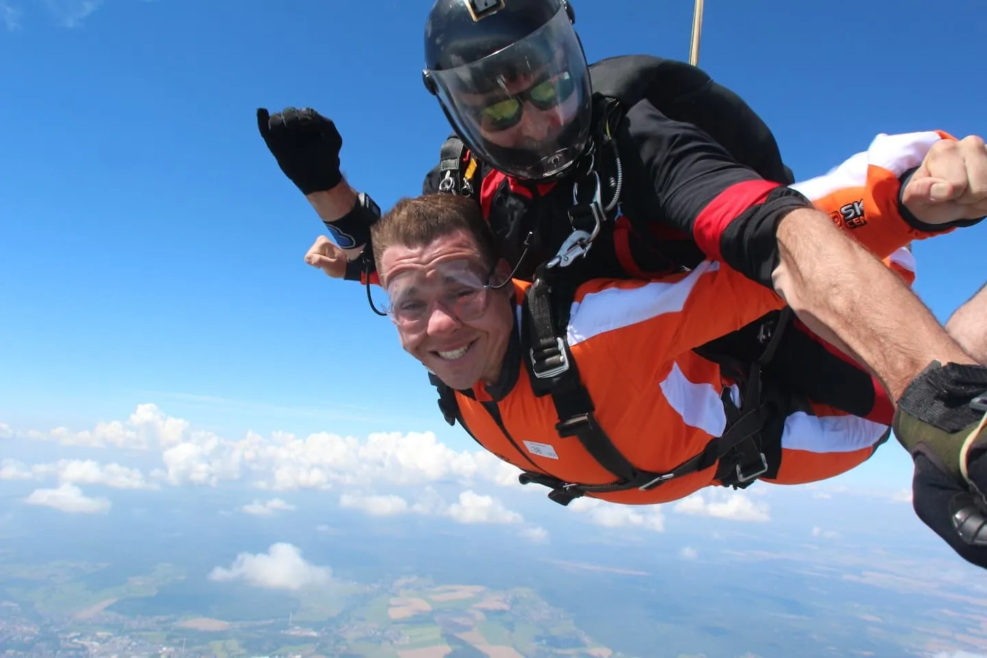 Tandem skydiving Jump-tandem