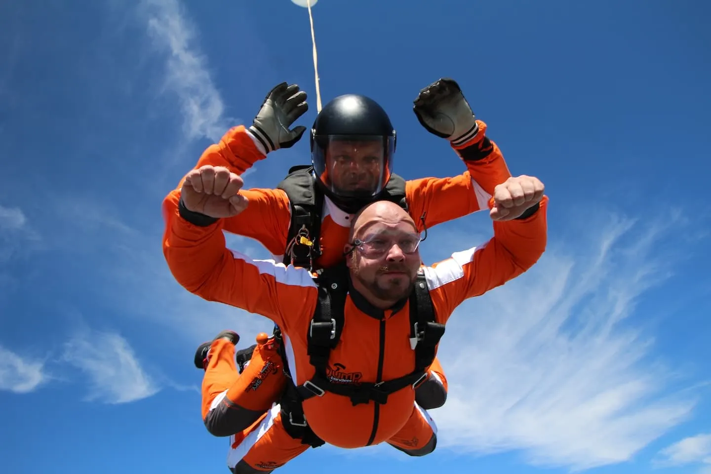 Tandem skydiving Jump-tandem