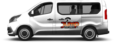 Tandem skydiving Jump-tandem