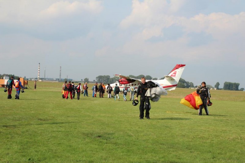 Open Championship of the Czech Republic in Parachuting