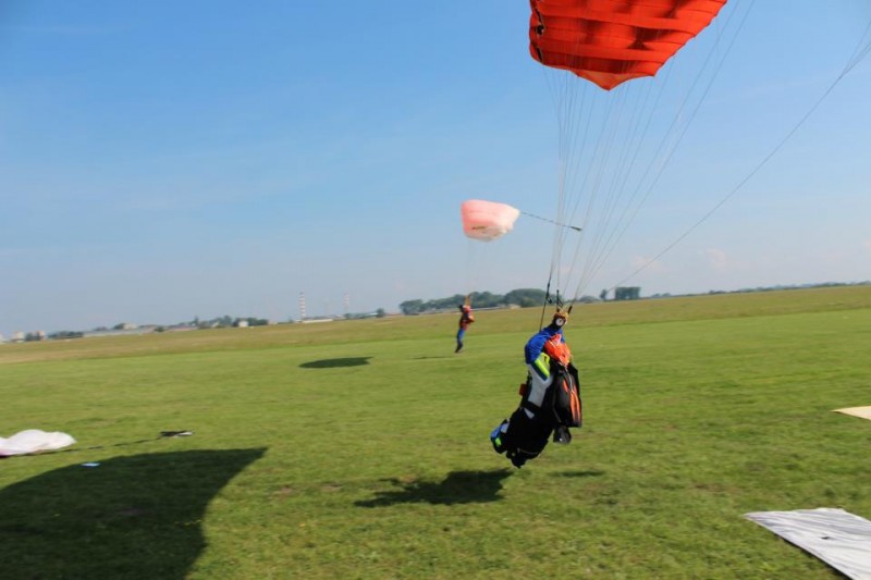 Open Championship of the Czech Republic in Parachuting