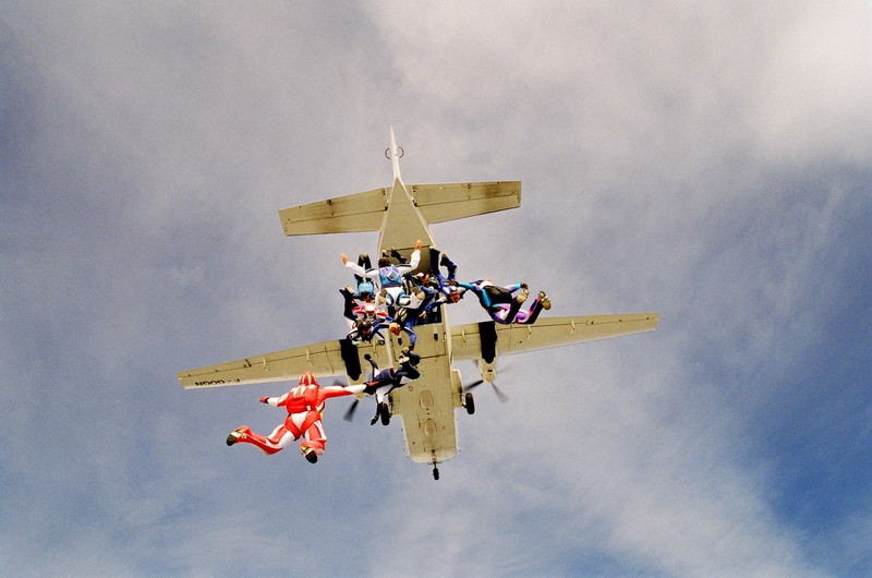 Sport parachuting