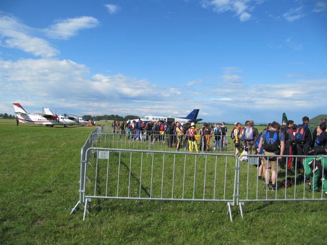 Vector festival on the ground