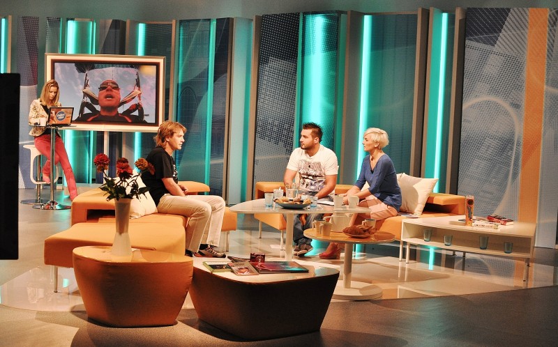 Czech television 27.8.2012