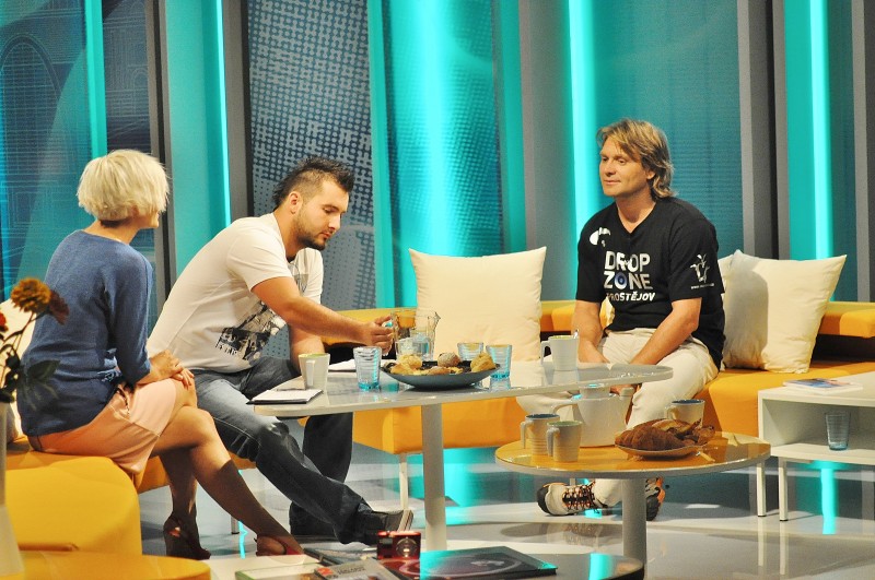 Czech television 27.8.2012